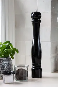 Tall Black Pepper Mill|Was £42, Now £XXx&nbsp;