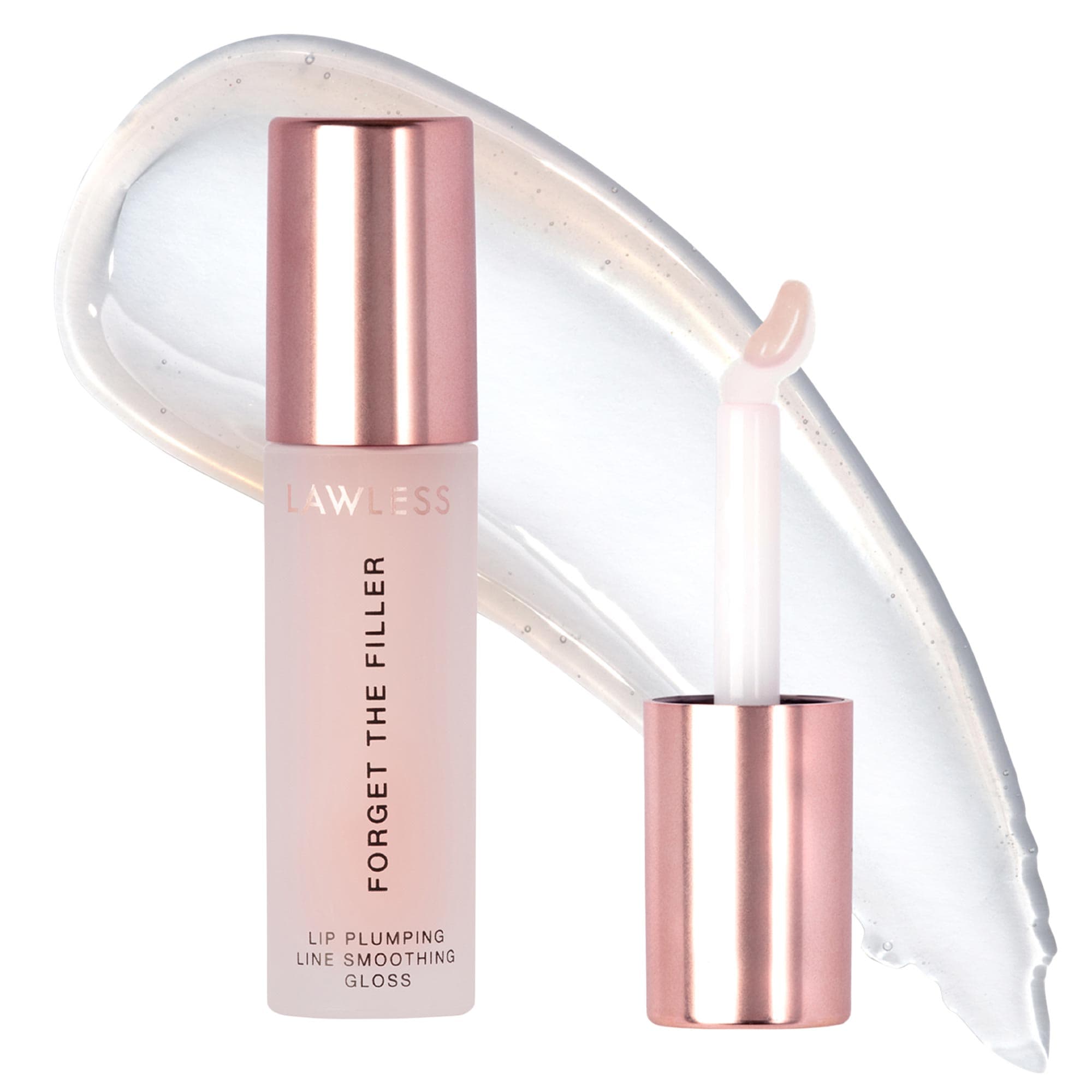 Forget the Filler Lip Plumper Line Smoothing Gloss