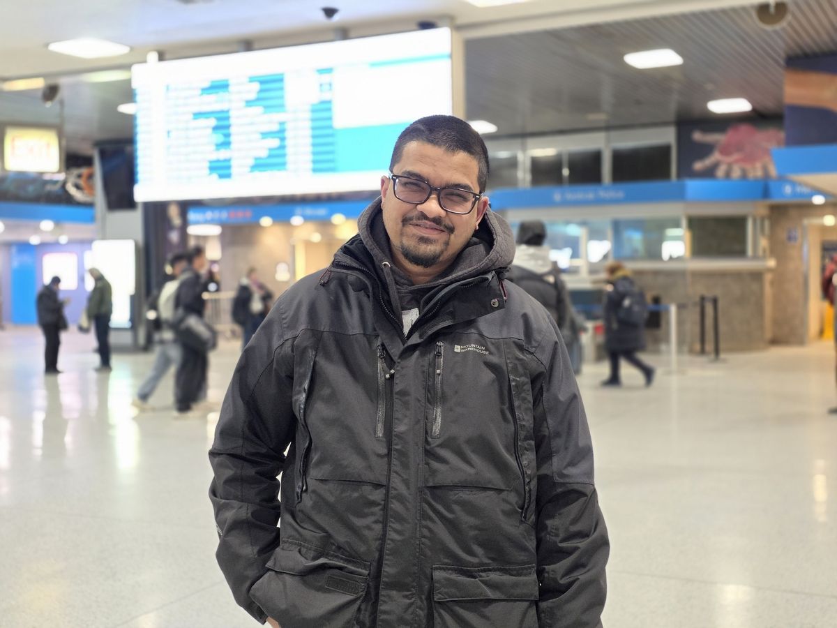 Samsung Galaxy S25 Ultra portrait sample.