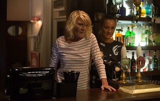 EastEnders Shirley Carter is back in the Queen Vic