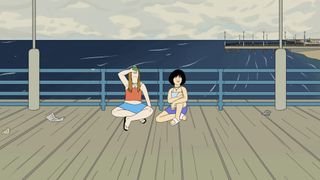 Anna Konkle and Maya Erskine in the Pen15 animated special