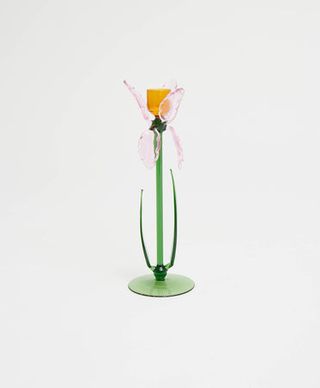 Casarialto - Iris Pink Candleholder