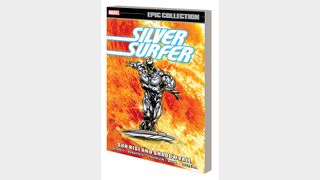 SILVER SURFER EPIC COLLECTION: SUN RISE AND SHADOW FALL TPB