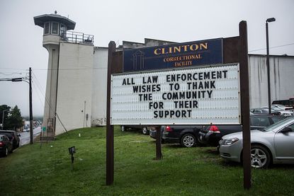 Clinton Correctional Facility.