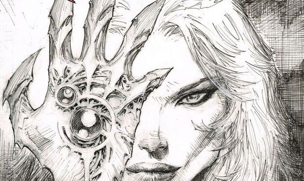 Witchblade #1/2 Kickstarter exclusive cover