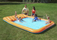 Bestway Slide in Splash Pool | £40 at Argos