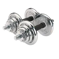 York Adjustable Spinlock Dumbbells