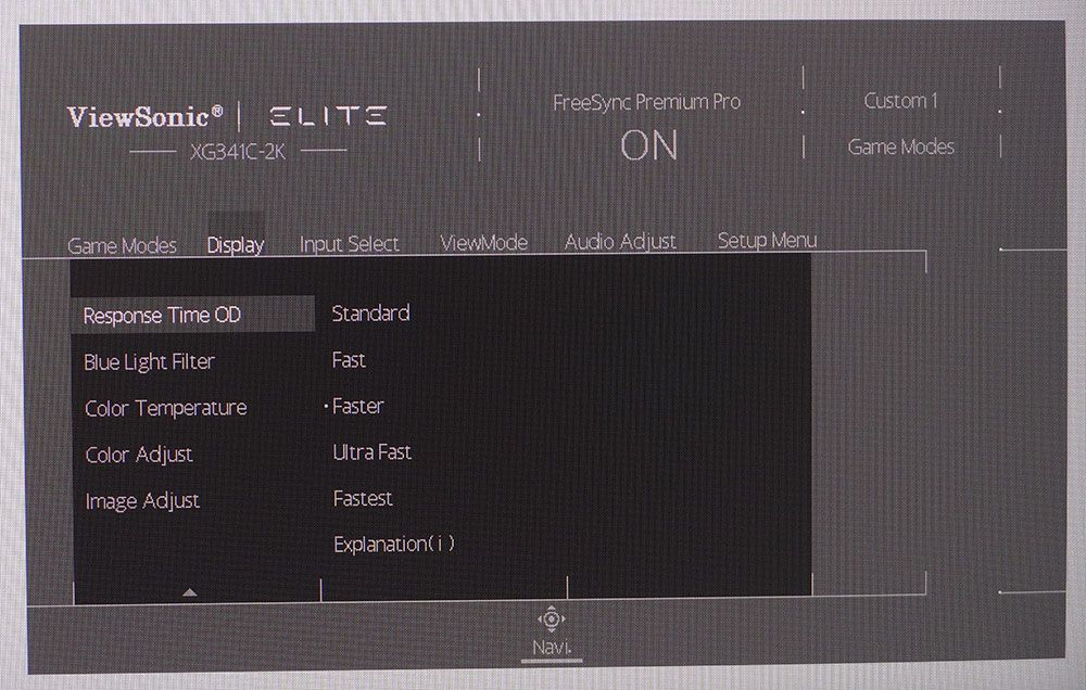 ViewSonic Elite XG341C-2K