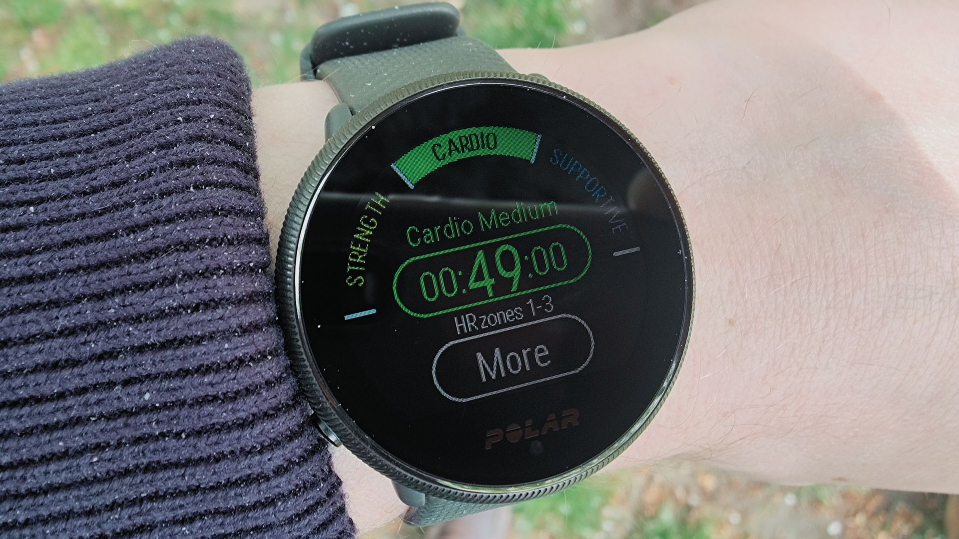 polar ignite vs forerunner 45