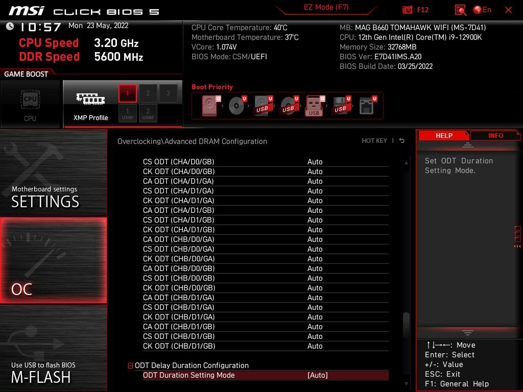 MSI MAG B660 Tomahawk WIFI
