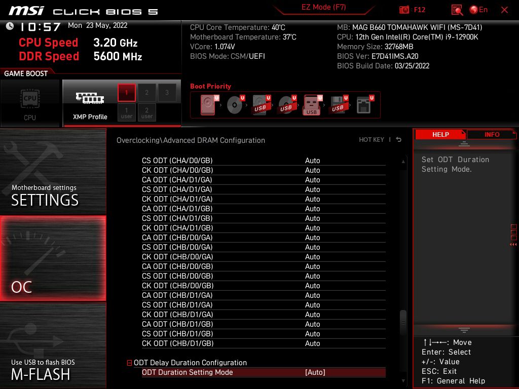 MSI MAG B660 Tomahawk WIFI