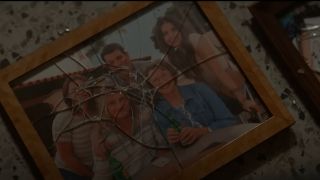 cracked family photo in Apples Never Fall trailer