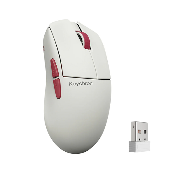 The Keychron G4 mouse.