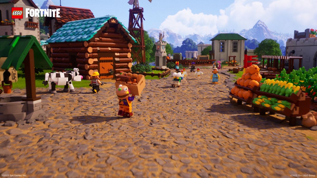 Lego Fortnite