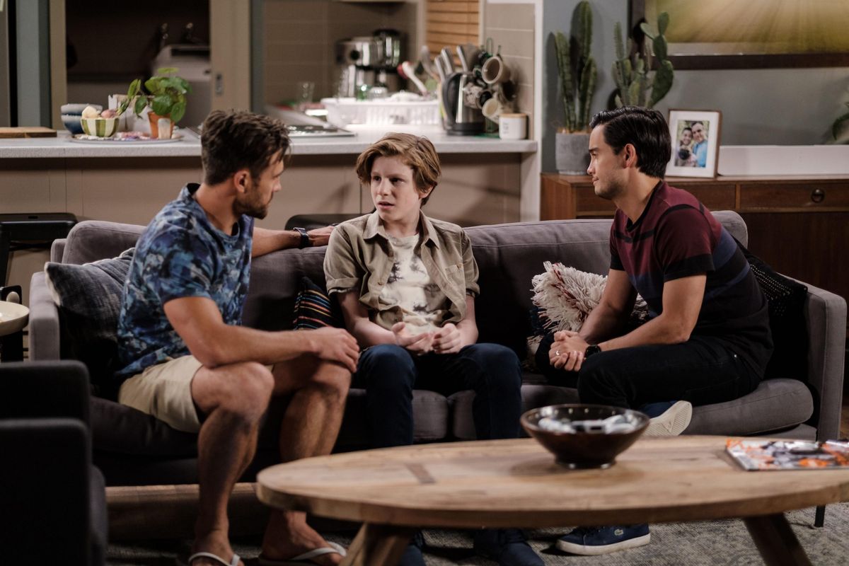 Neighbours spoilers, Aaron Brennan, David Tanaka, Emmett Donaldson