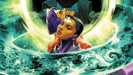 Cover art for Void Rivals #5