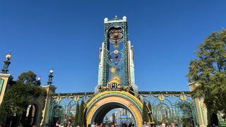 The Chronos at the entrance to Epic Universe 2026.