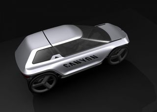 Canyon concept vehicle