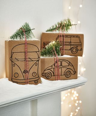 Zero waste Christmas gift wrapping ideas