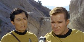 kirk and takei star trek