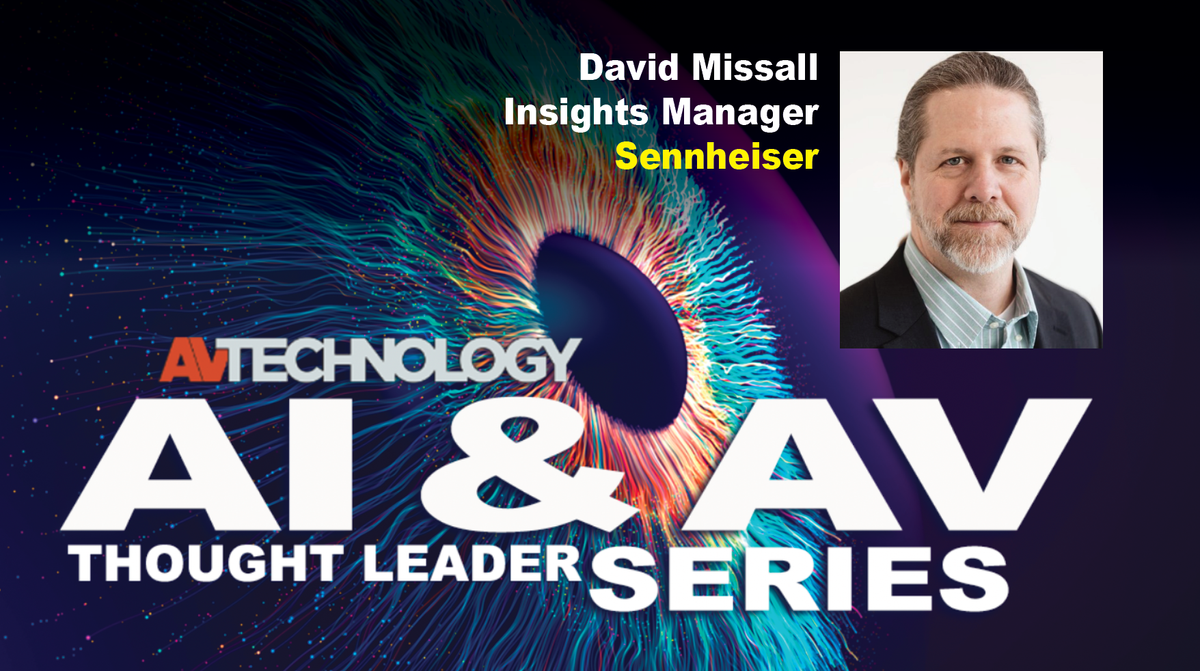 David Missall, Insights Manager at Sennheiser 