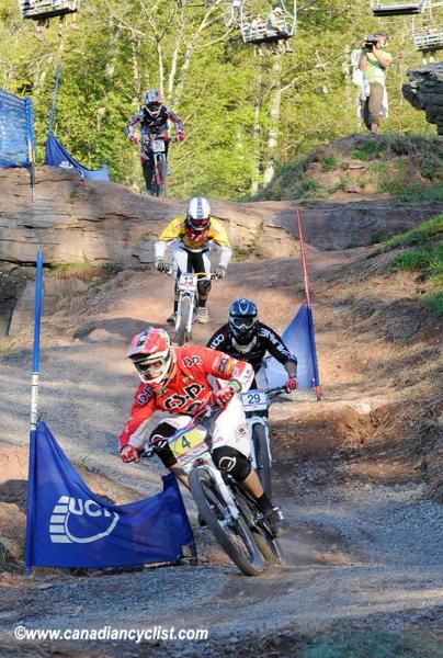 Joost Wichman and Hannes Slavik in 1/8 finals.