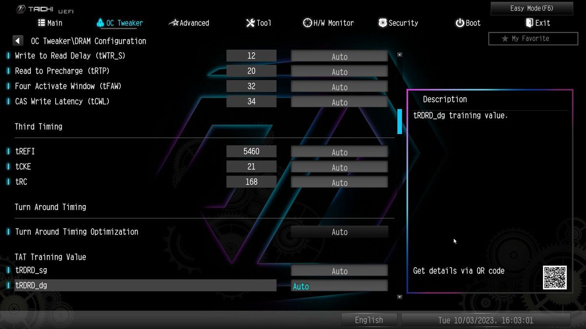 ASRock Z790 Taichi Lite