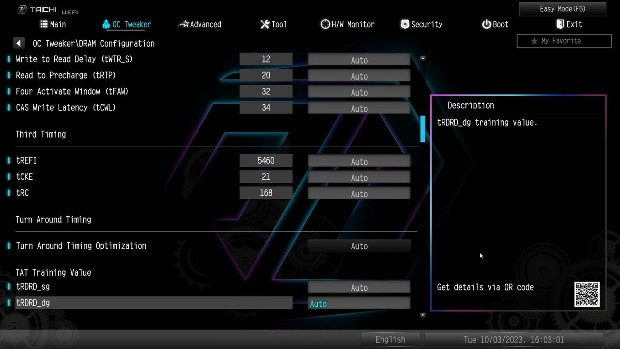 ASRock Z790 Taichi Lite