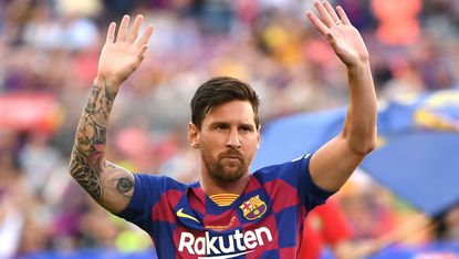 Barcelona and Argentina superstar Lionel Messi 