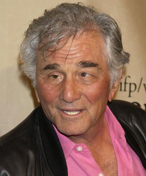 Columbo actor Peter Falk dies aged 83