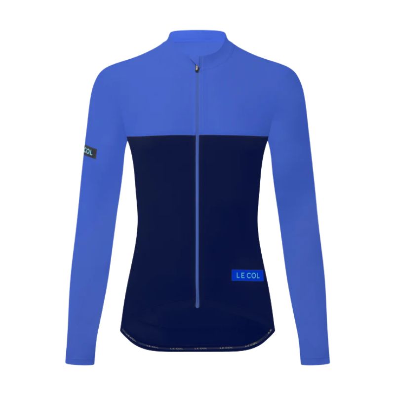 Le Col long sleeve jersey