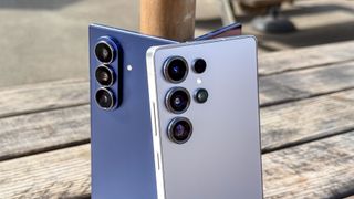 Galaxy Z Fold 7 and Galaxy S25 Ultra