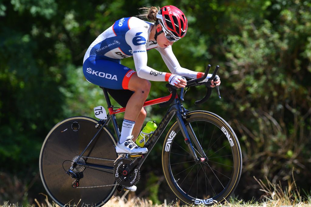 Clara Koppenburg will return to Bigla in 2020 having spent a season with WNT-Rotor