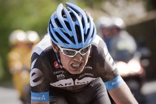 Van Summeren digs deep on the way to the finish