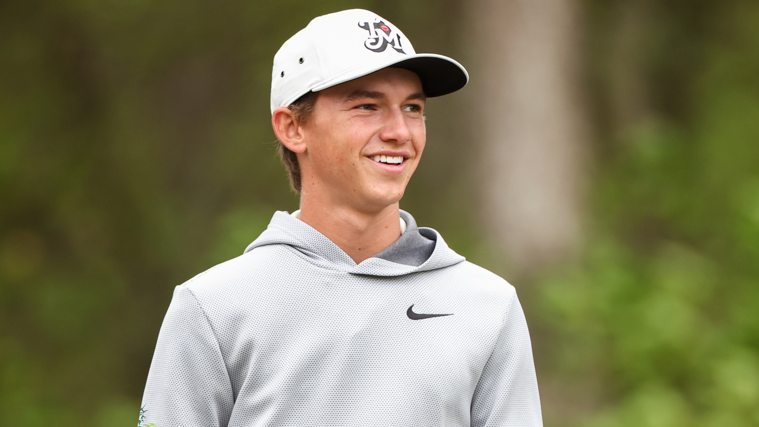 Miles Russell at the Club Car Championship