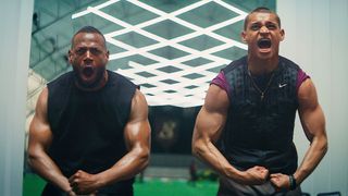 Tyriq Withers & Marlon Wayans in Him (2025)