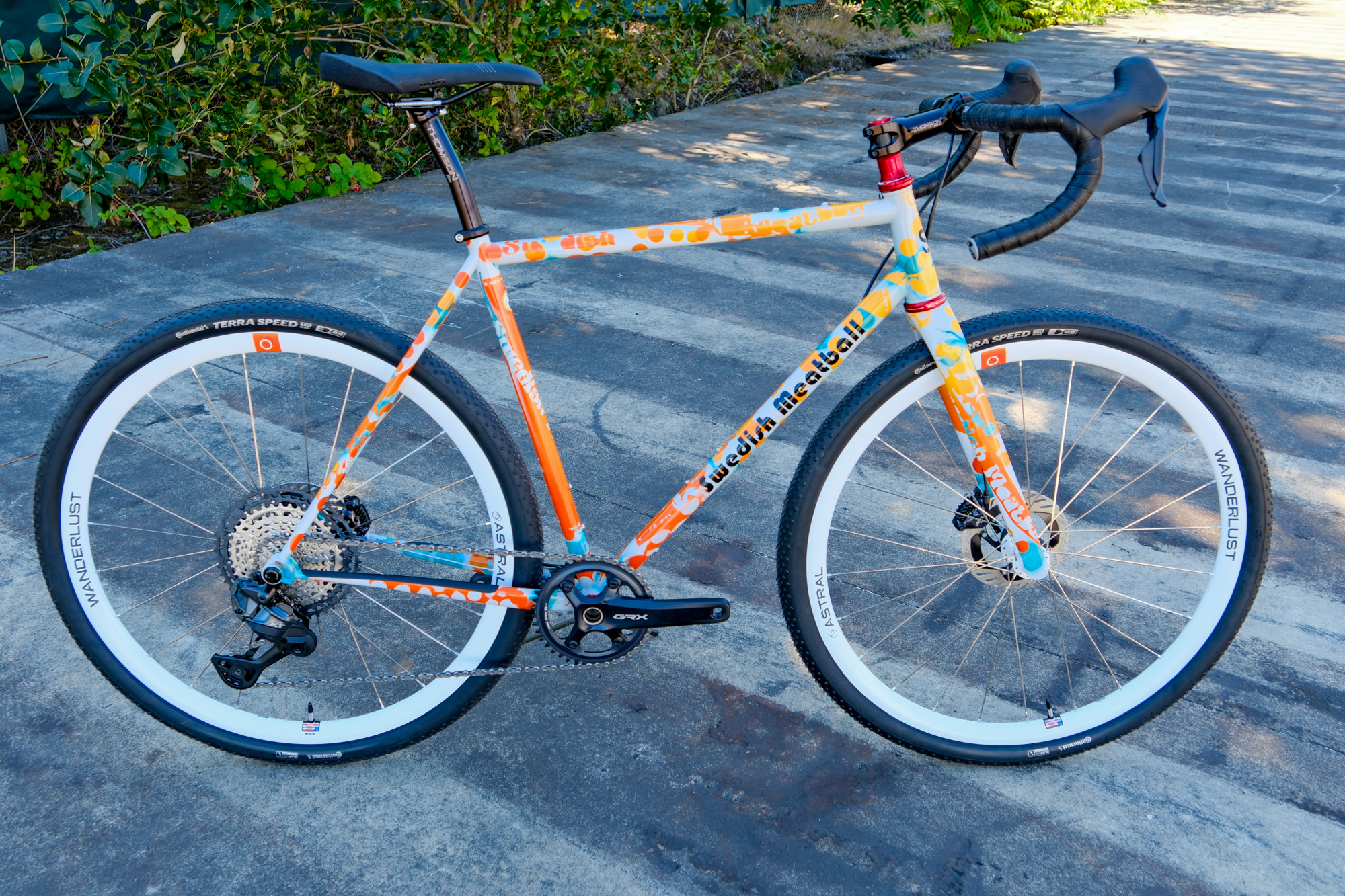 A Swedish Meatball bike at MADE 2025