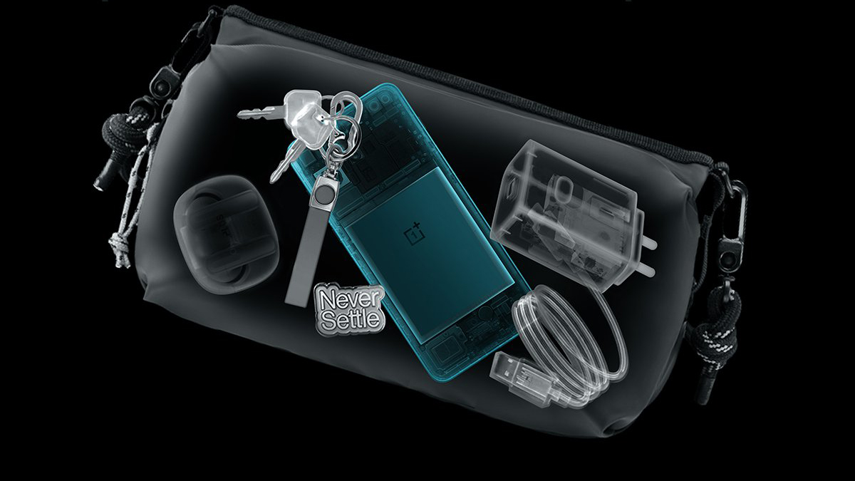 OnePlus Nord 6 teaser image (like airport security X-ray)