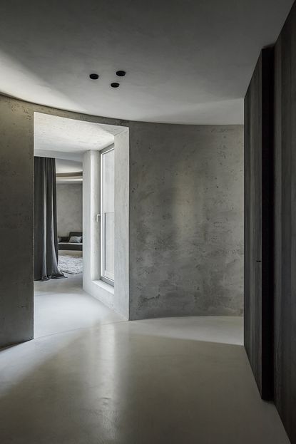 Arjaan de Feyter designs an Antwerp apartment in a silo | Wallpaper