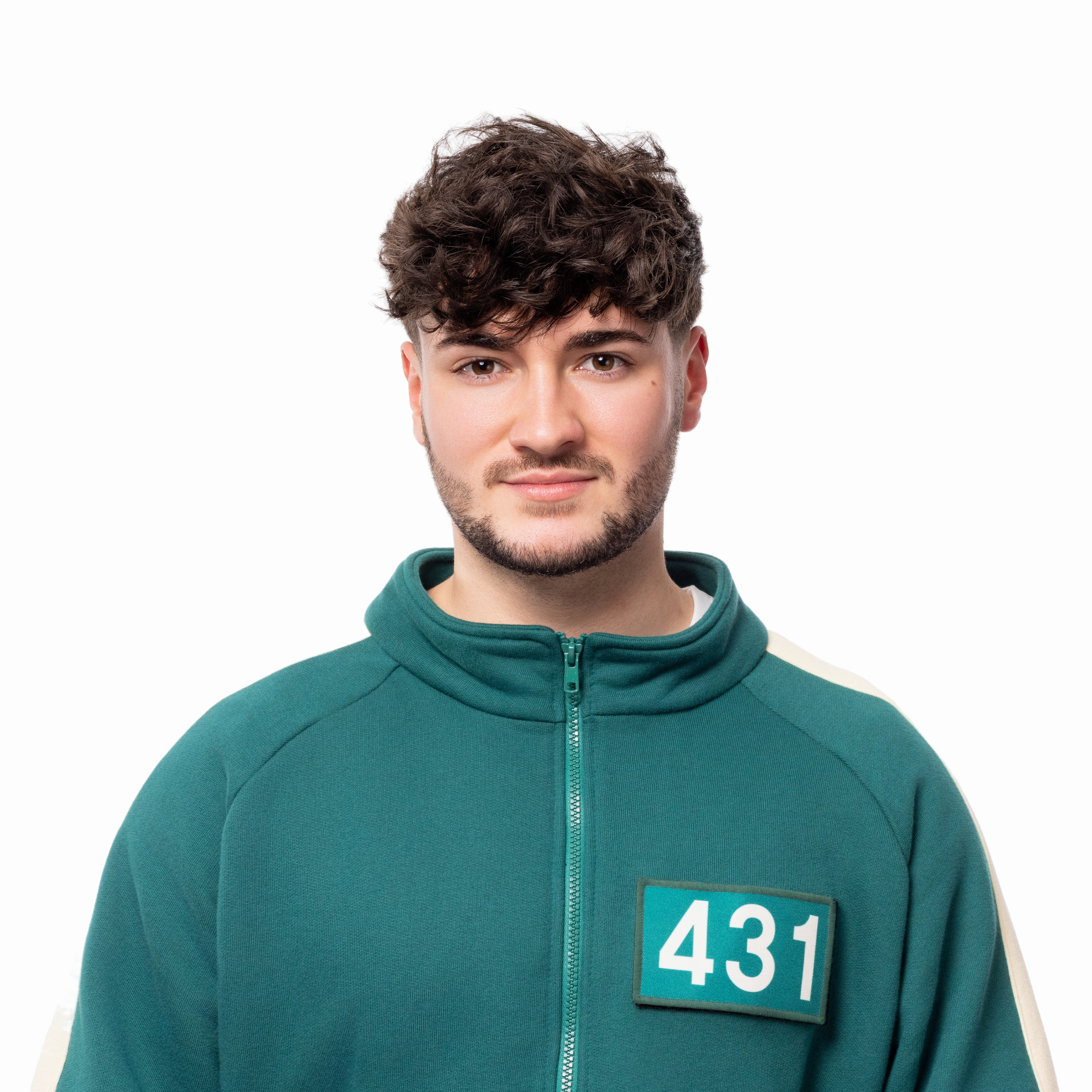 Squid Game The Challenge S2. Raul Gibson. Cr. Tom Dymond/Netflix 2025 &amp;copy;