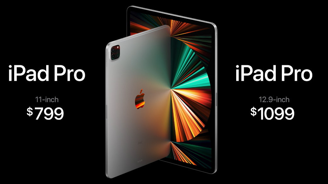 Apple launches new Apple iPad Pro with Liquid Retina XDR screen and M1 chip