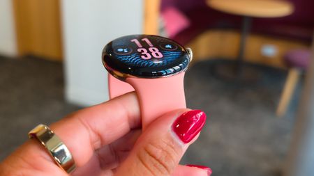 Hands-on with the Google Pixel Watch 5 at the Made by Google 2026 event