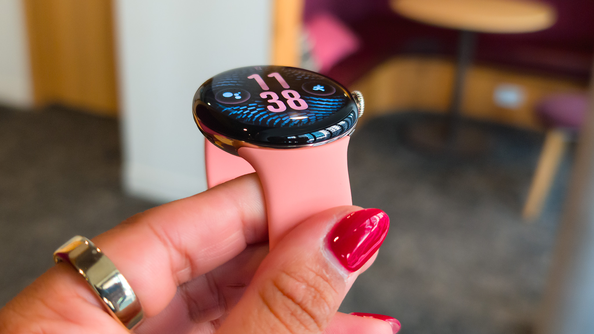 Hands-on with the Google Pixel Watch 5 at the Made by Google 2026 event