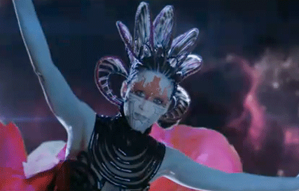 Kary Perry - WATCH: Katy Perry?s alien-themed E.T. video - Katy Perry Video - Katy Perry ET video - Katy Perry Kanye West - Video - Marie Claire - Marie Claire UK
