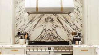 marble kitchen splashback