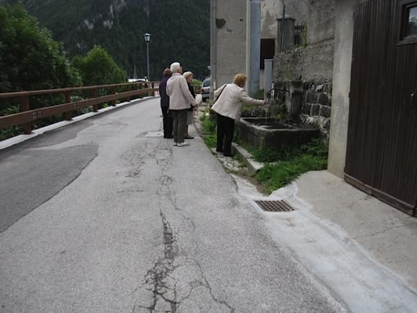 A local street