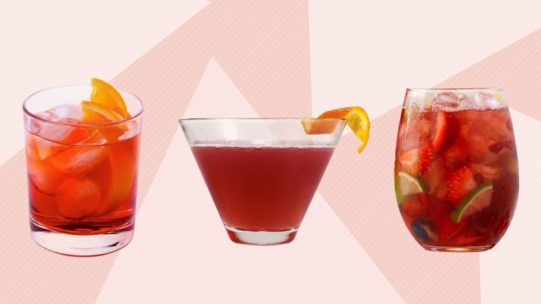 Drink, Sea breeze, Bay breeze, Woo woo, Juice, Campari, Tinto de verano, Negroni, Non-alcoholic beverage, Cocktail garnish,