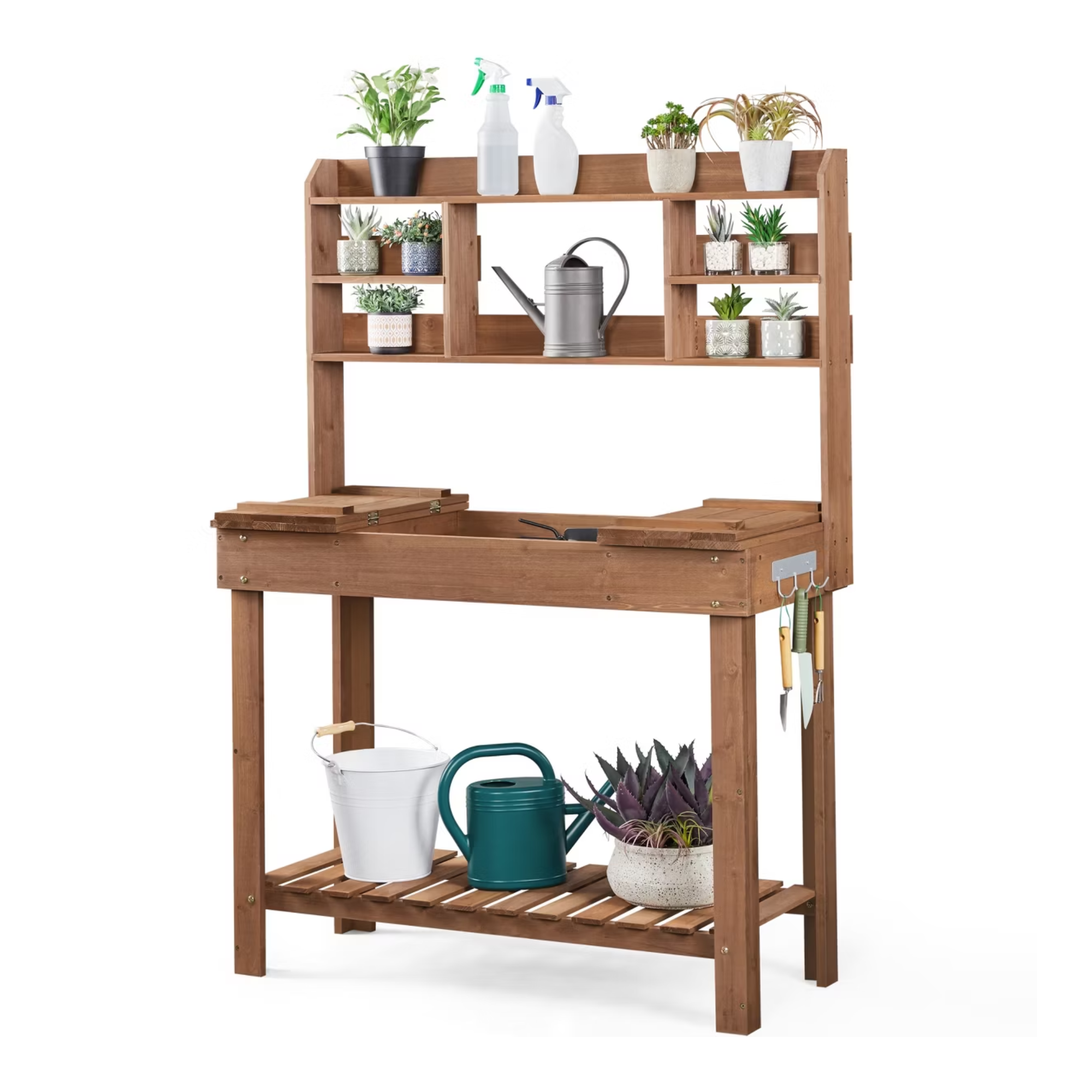 a garden work station
