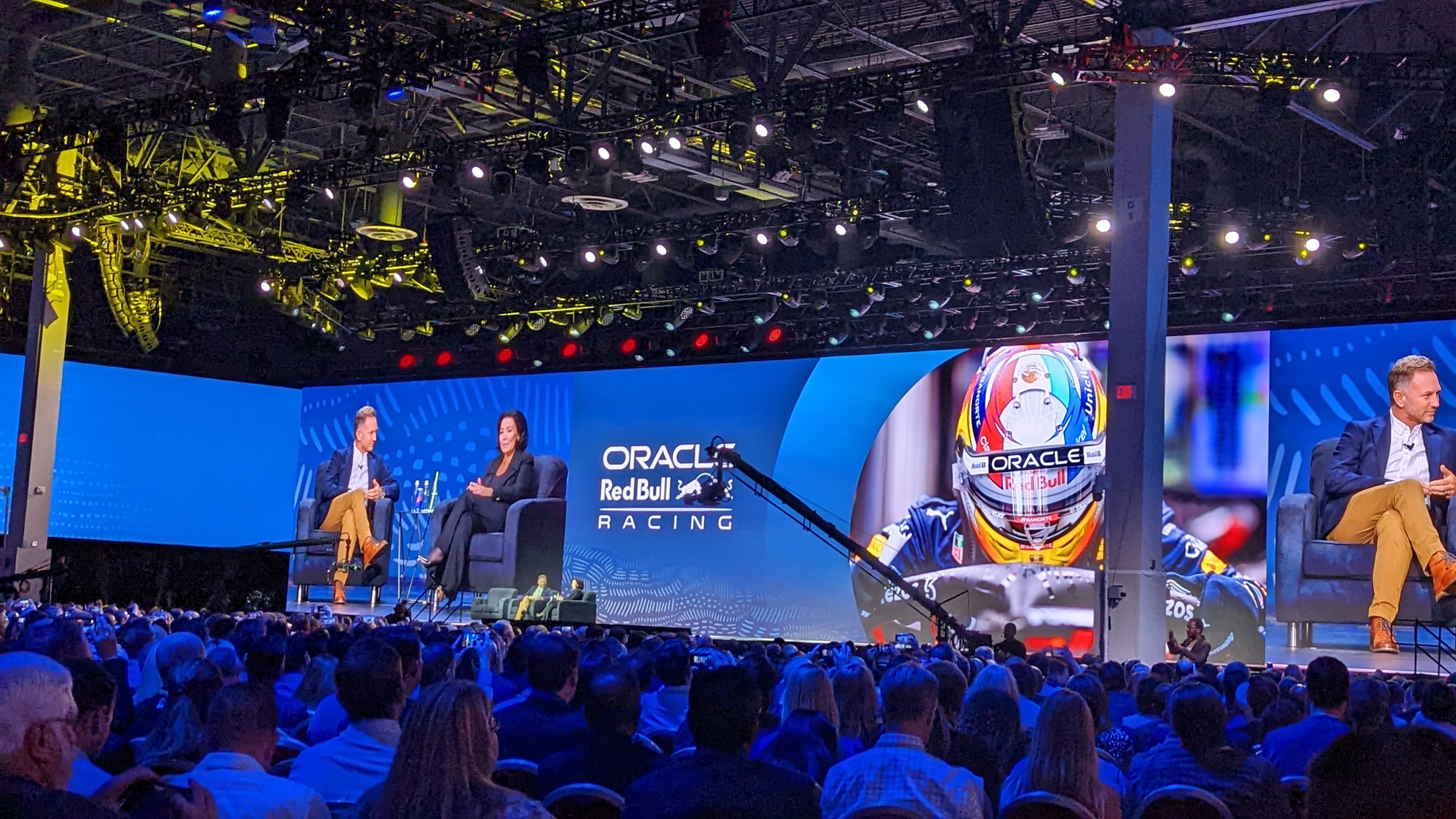 Oracle Cloud World RBR 