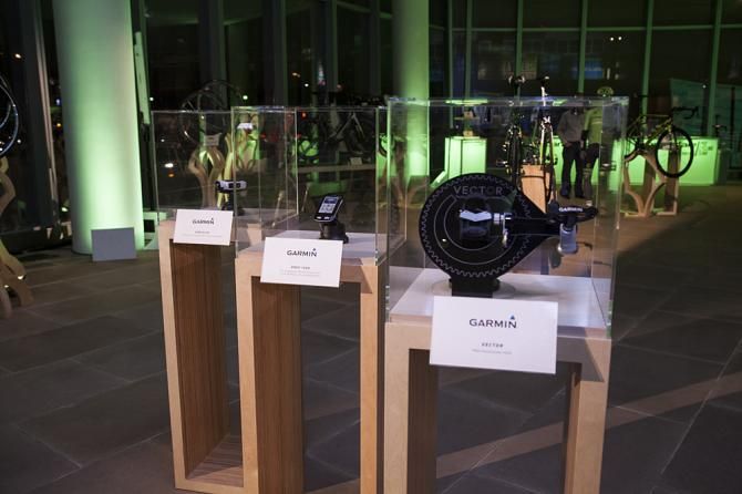Sponsored product on display for the guests to see